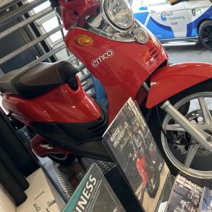 Scooter NOVANTIC rood kopen