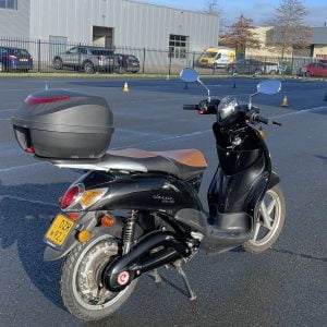 Scooter NOVANTIC black kopen